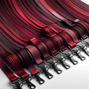 Maroon Majesty Lanyards: Sophisticated Hardware Options for Elegant Straps