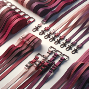 Maroon Majesty Lanyards: Sophisticated Hardware Options for Elegant Straps