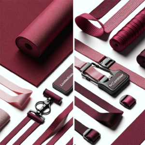 Maroon Majesty Lanyards: Sophisticated Hardware Options for Elegant Straps