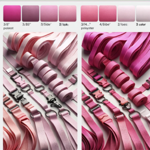Blush Beauty Lanyards: Chic Hardware for Stylish Pink Straps