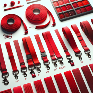 Crimson Elegance Red Strap Lanyards: Versatile Hardware for Dynamic