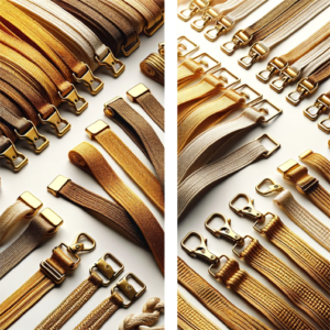 Golden Radiance Lanyards: Luxurious Hardware for Opulent Gold Straps
