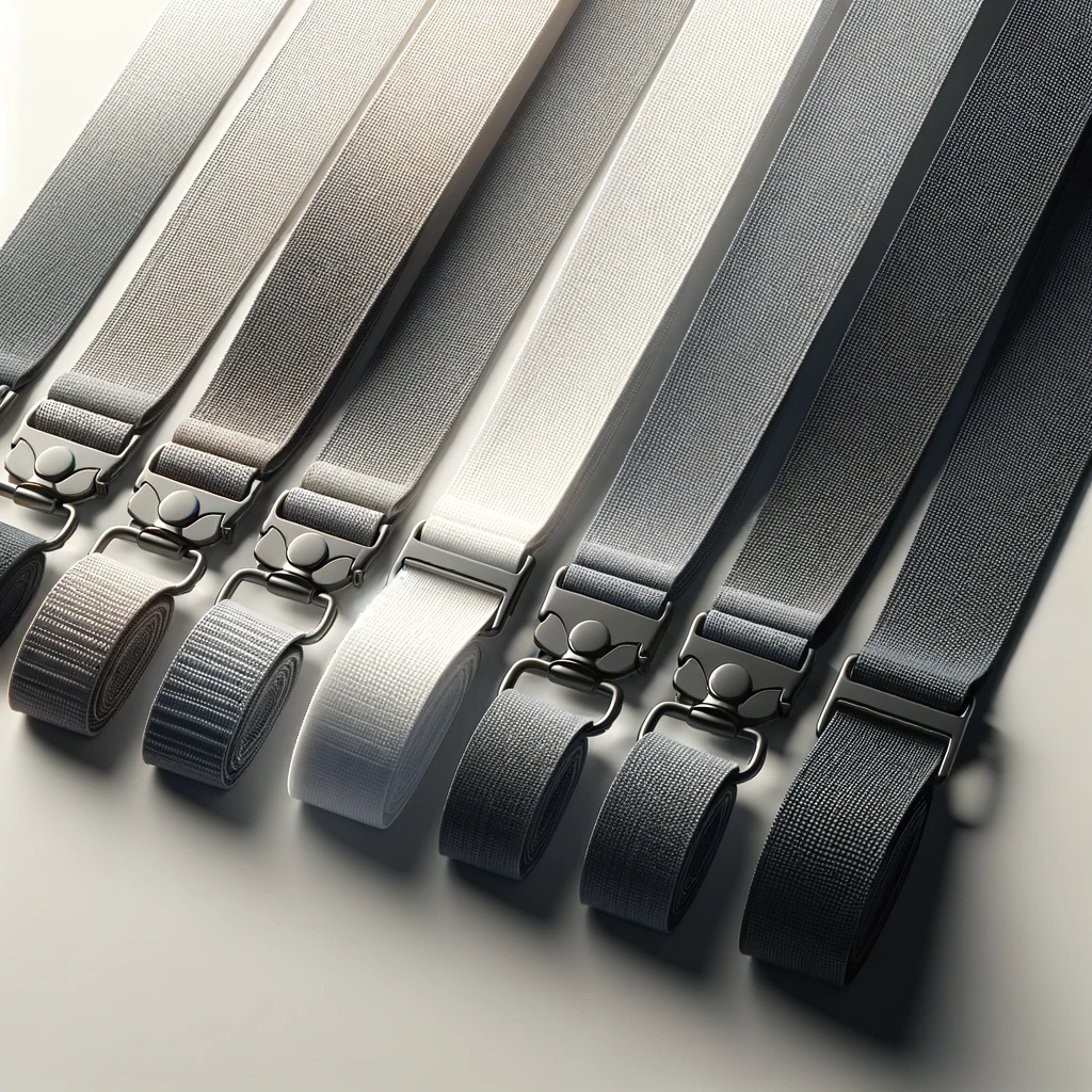 Slate Sophistication Lanyards: Sleek Hardware for Elegant Gray Straps