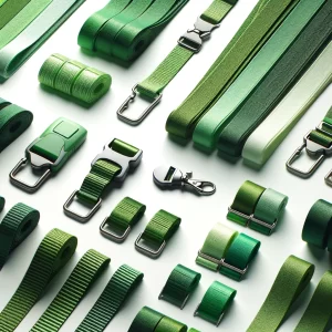 Emerald Essence Lanyards: Premium Hardware for Vibrant Green Straps