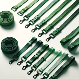 Emerald Essence Lanyards: Premium Hardware for Vibrant Green Straps