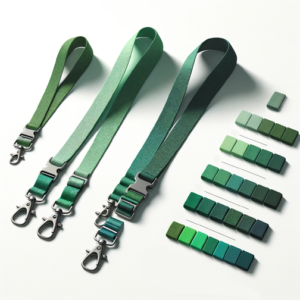 Emerald Essence Lanyards: Premium Hardware for Vibrant Green Straps