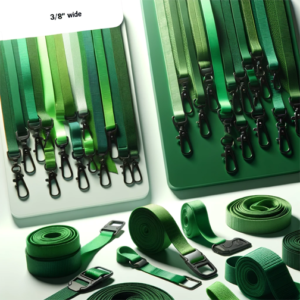 Emerald Essence Lanyards: Premium Hardware for Vibrant Green Straps