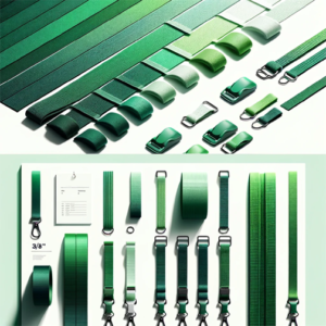 Emerald Essence Lanyards: Premium Hardware for Vibrant Green Straps