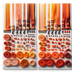 Tangerine Dream Lanyards: Bold Hardware for Vibrant Orange Straps
