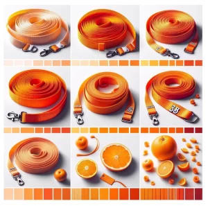 Tangerine Dream Lanyards: Bold Hardware for Vibrant Orange Straps