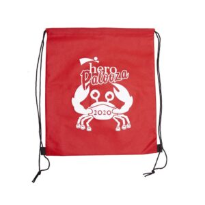 Custom 210D Drawstring Backpack – Lightweight, Durable, and Personalized (14" x 17", MOQ 100)