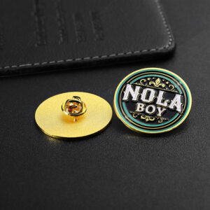 Custom Hard Enamel Pins - Fully Customizable Shapes & Sizes (MOQ 100)