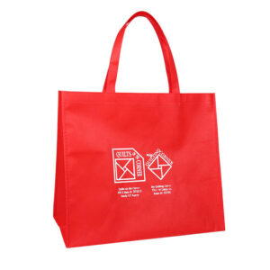 Custom Non-Woven Tote Bag – Eco-Friendly and Reusable (16" x 12.5" x 4", MOQ 100)