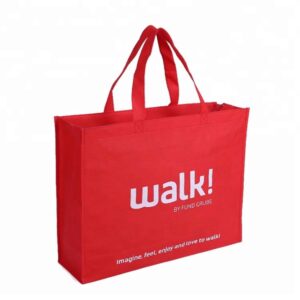 Custom Non-Woven Tote Bag – Eco-Friendly and Reusable (16" x 12.5" x 4", MOQ 100)