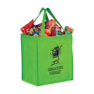 Custom Non-Woven Tote Bag – Eco-Friendly and Reusable (16" x 12.5" x 4", MOQ 100)