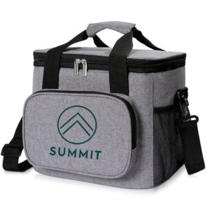 Custom Thermal Lunch Cooler Tote Bag – Stylish, Insulated, and Personalized (11.8" x 9.05" x 9.05", MOQ 100)