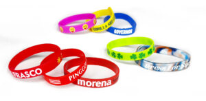 Custom Imprinted Silicone Wristbands – Waterproof, Durable, and Fully Customizable