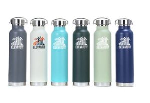 Custom 20 oz. Insulated Stainless Steel Flask – Double Wall Vacuum Sealed