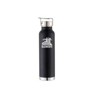 Custom 20 oz. Insulated Stainless Steel Flask – Double Wall Vacuum Sealed