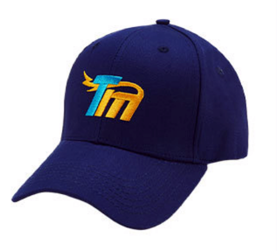 Custom Embroidered Baseball Caps – Premium Cotton with Adjustable Fit