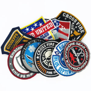 Custom Embroidered Patches – Fully Personalized with High-Quality Stitching