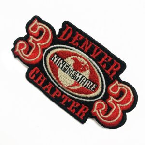 Custom Embroidered Patches – Fully Personalized with High-Quality Stitching