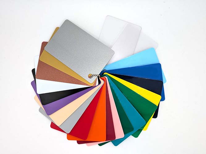 Prime PVC Vinyl Cards – Solid Color Print Ready Cards for Card Printers and Businesses - USA MADE