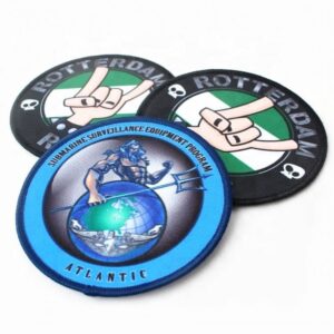 Custom Sublimated Patches – Full-Color, High-Detail Printing