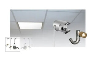 Adjustable Ceiling Hanging Cable System – Custom-Length Steel Wire for Signage, Displays, and Decor Installations
