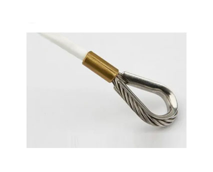 Heavy Duty Wire Rope Eye Grommet Sling 3/8