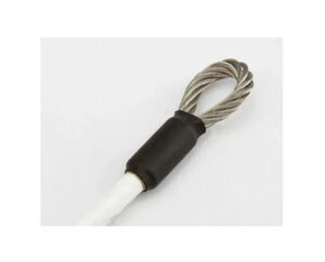 Heavy-Duty Wire Rope Eye Grommet Sling – Galvanized Steel Lifting Cable for Hoisting and Rigging Applications