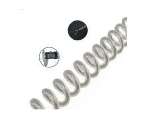 Retractable Stainless Steel Coiled Wire Fishing Lanyard – Heavy-Duty PVC-Coated with Lobster Claw or Carabiner Clips