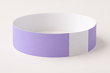 Lavender Purple Tyvek Wristbands – 3/4" x 10" (500 Pieces/Pack)