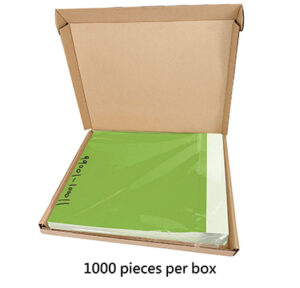 Gold Tyvek Wristbands – 3/4" x 10" (500 Pieces/Pack)