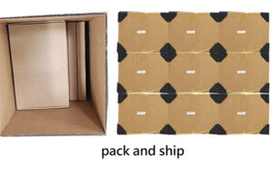 Gold Tyvek Wristbands – 3/4" x 10" (500 Pieces/Pack)