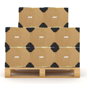 Gold Tyvek Wristbands – 3/4" x 10" (500 Pieces/Pack)