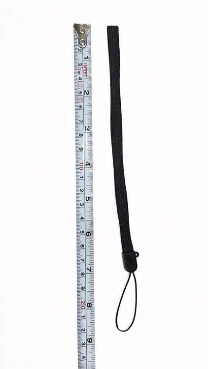 1/4" Wrist Lanyards with Universal Strings