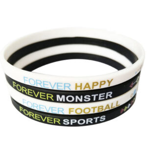 Custom 1/2" Silicone Wristbands – Printed, Debossed, Embossed, Color-Filled & Specialty Designs