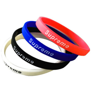 Custom 1/2" Silicone Wristbands – Printed, Debossed, Embossed, Color-Filled & Specialty Designs