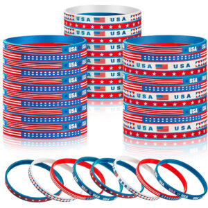 Custom 1/2" Silicone Wristbands – Printed, Debossed, Embossed, Color-Filled & Specialty Designs