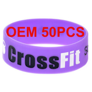 Custom 1" Wide Silicone Bracelets – Debossed, Embossed, Printed & Color Filled