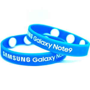 Custom Adjustable Silicone Wristbands with Snap Closure – Plastic or Metal Buttons