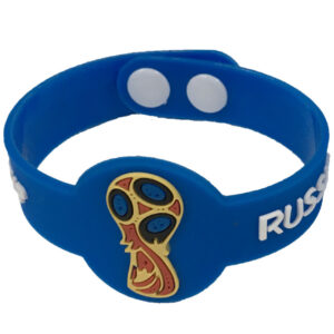 Custom Adjustable Silicone Wristbands with Snap Closure – Plastic or Metal Buttons