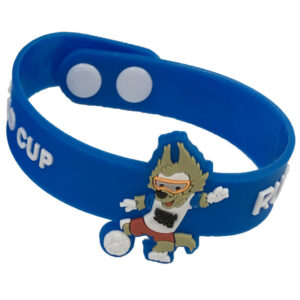 Custom Adjustable Silicone Wristbands with Snap Closure – Plastic or Metal Buttons