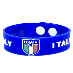 Custom Adjustable Silicone Wristbands with Snap Closure – Plastic or Metal Buttons