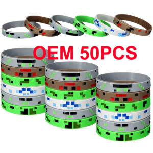 Custom Debossed Color-Filled Silicone Wristbands – Personalized Awareness, Fundraiser & Promotional Bracelets