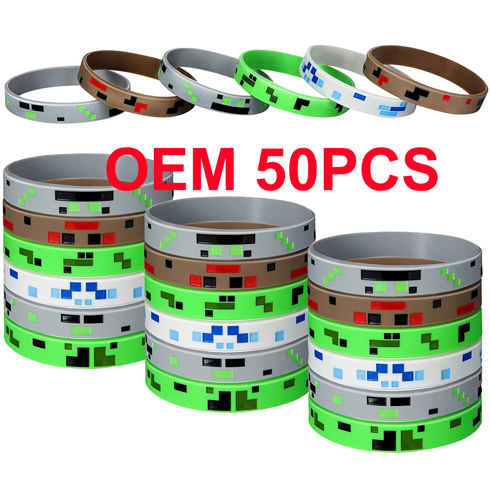 Custom Debossed Color-Filled Silicone Wristbands – Personalized Awareness, Fundraiser & Promotional Bracelets