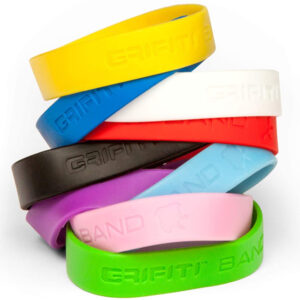 Custom Debossed Silicone Wristbands – Personalized Awareness, Fundraising & Event Bracelets
