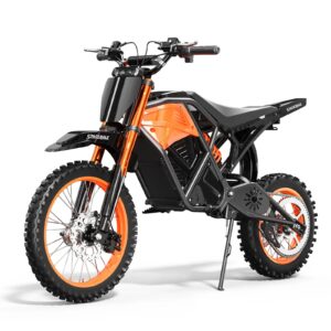 X01 Electric Dirt Bike – 3000W Peak Motor, 48V 20Ah Battery, Hydraulic Brakes, Full Suspension