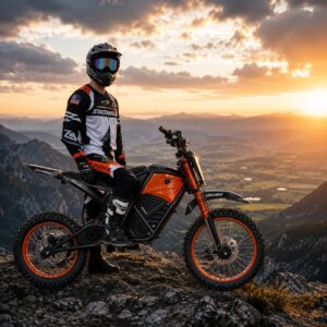 X01 Electric Dirt Bike – 3000W Peak Motor, 48V 20Ah Battery, Hydraulic Brakes, Full Suspension